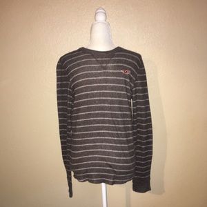 Brown Hollister T-shirt